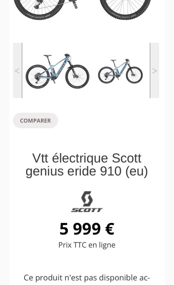 Bicicleta electrica full suspesion Scott Genius E Ride 910 marime L