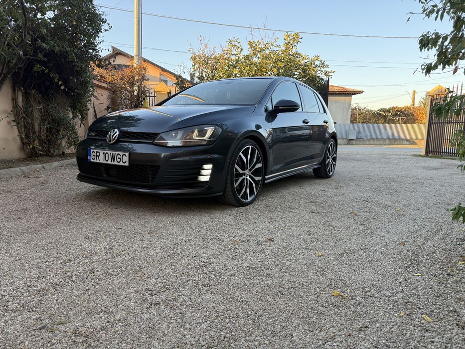 Vand golf 7 gtd 2.0 tdi