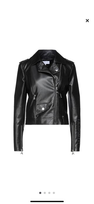 Кожено яке Patrizia Pepe