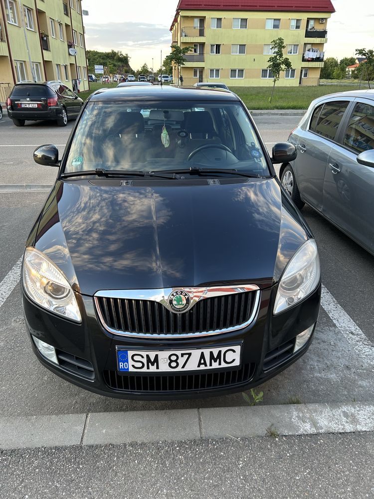 Skoda Fabia 2, an 2008