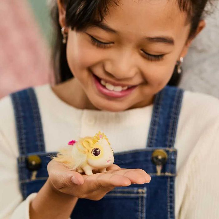 Little Live Pets Морско свинче с 3 изненади Интерактивен Хамстер