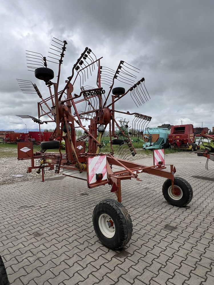 Grebla de adunat fan Krone/ Claas / Kuhn GA7301 asigur transport!