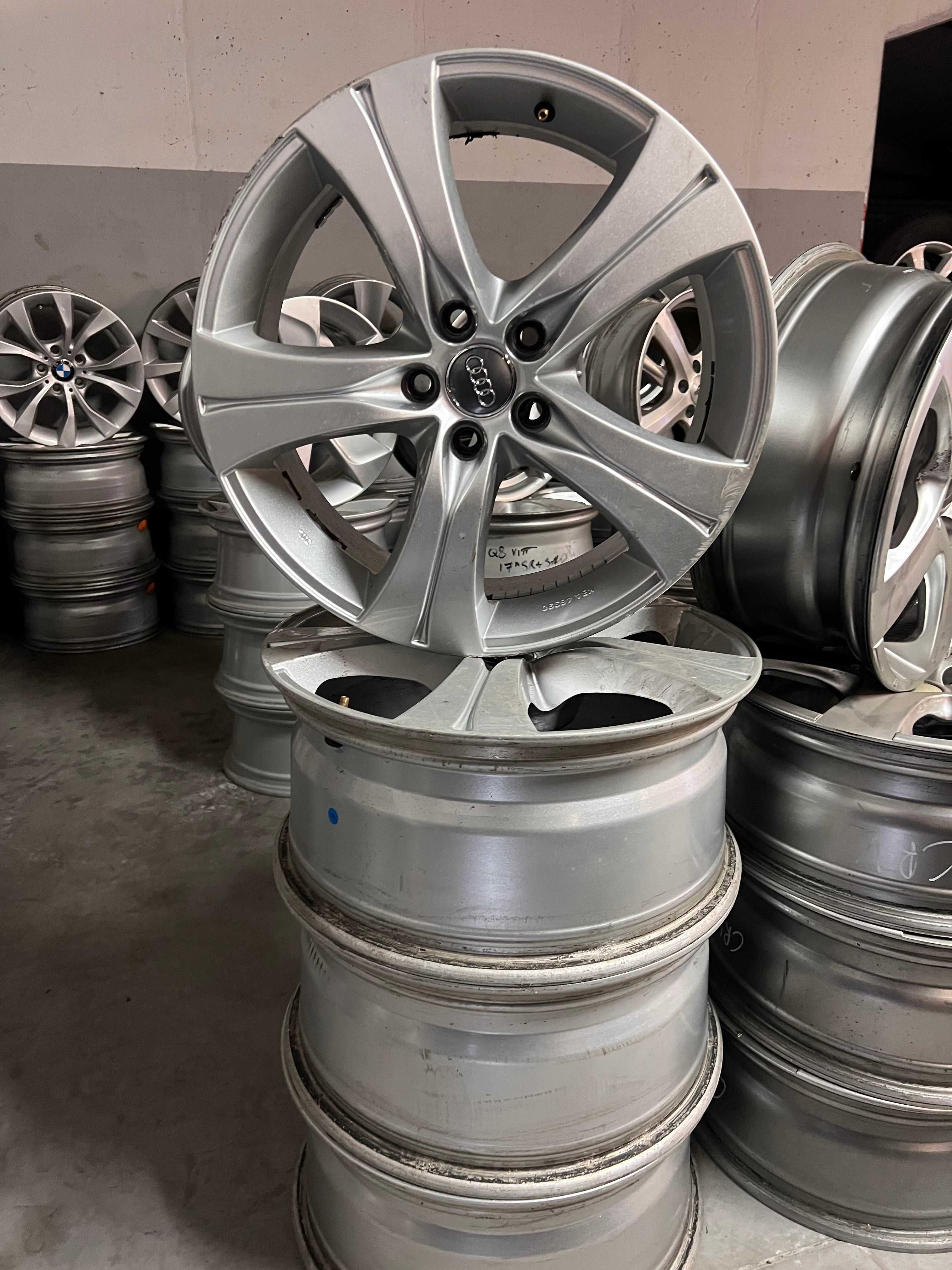 Джанти за Ауди/Audi A6 8jx18/ET-35/5x112