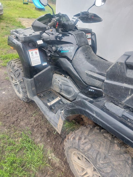 Atv CF 850 xc 2018 inmatriculata