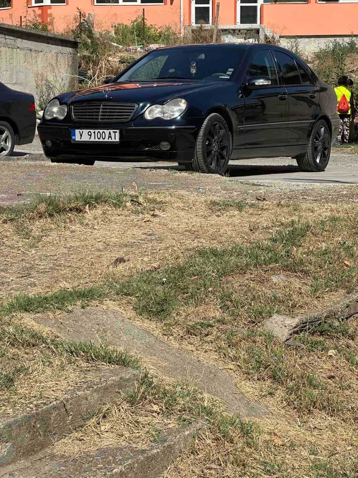 Мерцедес С180 компресор 163кс.