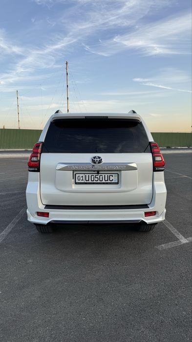 Land Cruiser Prado 150 4L