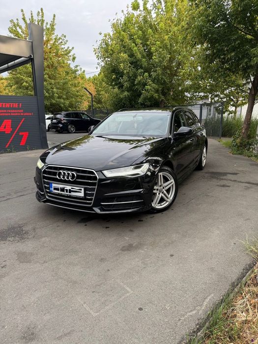 Audi A6 Vand Audi A6 2.0 TDI Ultra S Line
