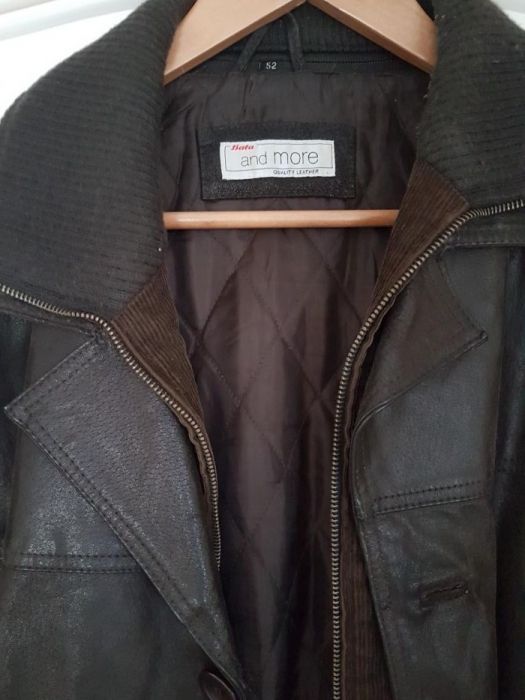 Haină de piele bărbătească