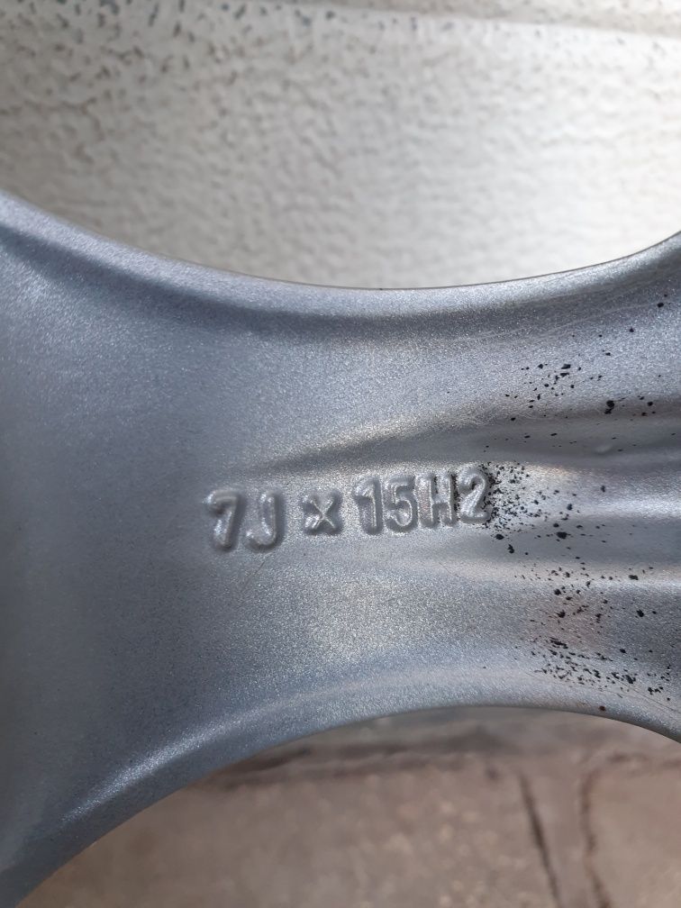 Джанти ALUETT Germany за VW AUDI SEAT SKODA MERCEDES R15 5x100 ET35 7J