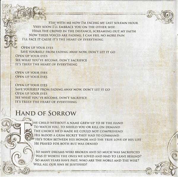 CD Within Temptation - The Heart of Everything 2007