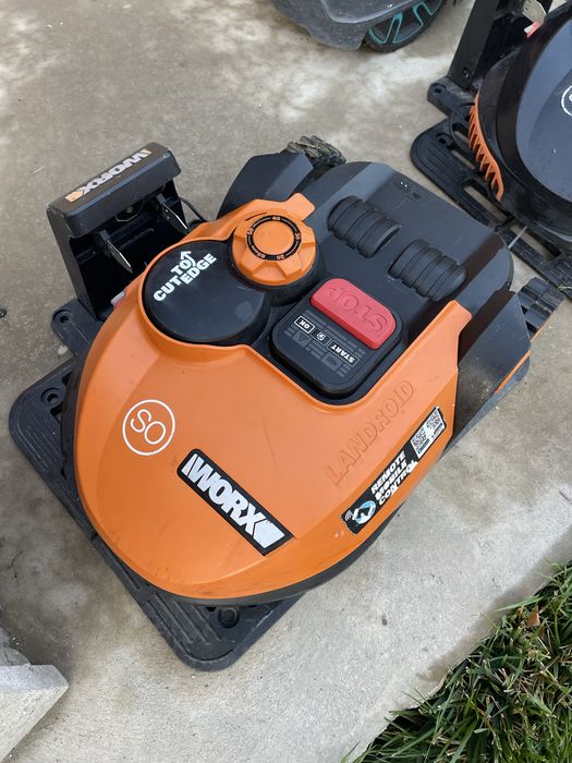 Косачка робот worx / Gardena