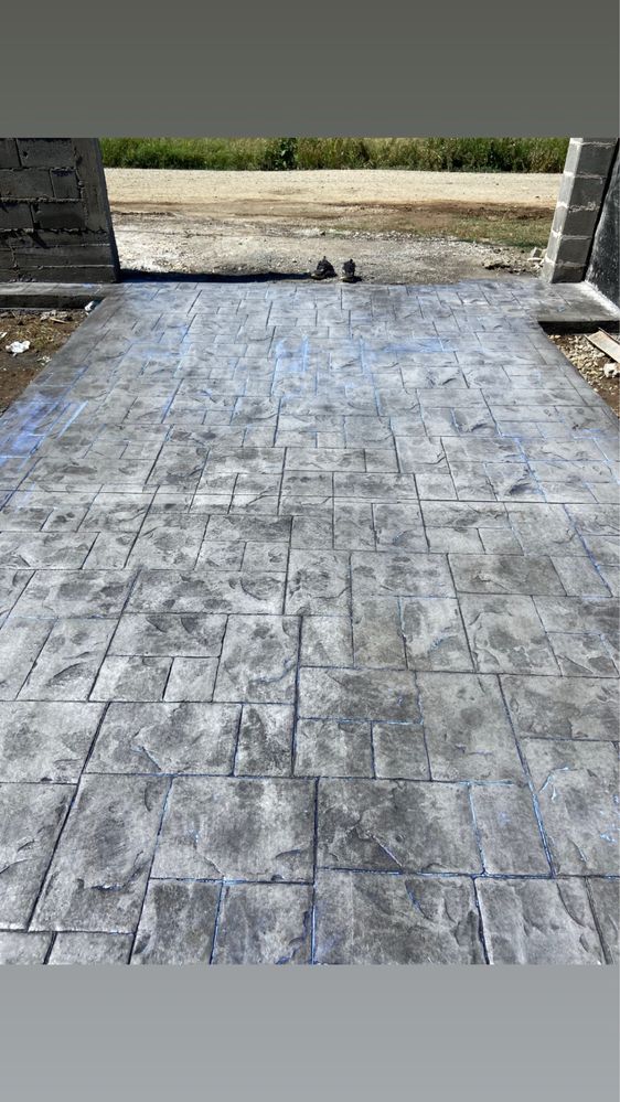 Beton amprentat Craiova