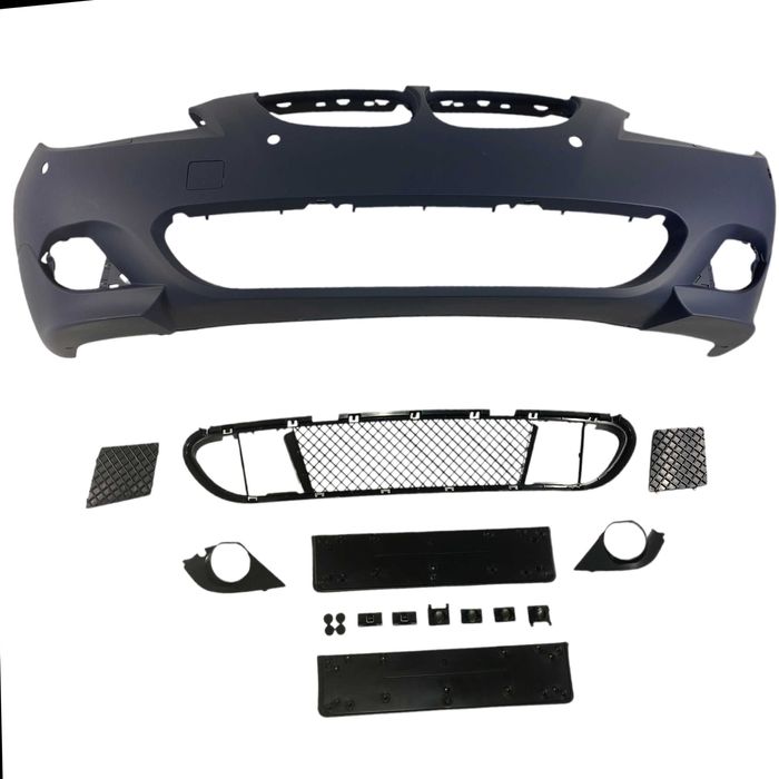 Предна броня за BMW E60 / E61 (2003-2010) - М-TECH, НА СКЛАД!