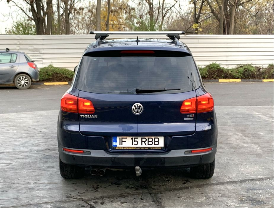 Volkswagen Tiguan Benzina + GPL