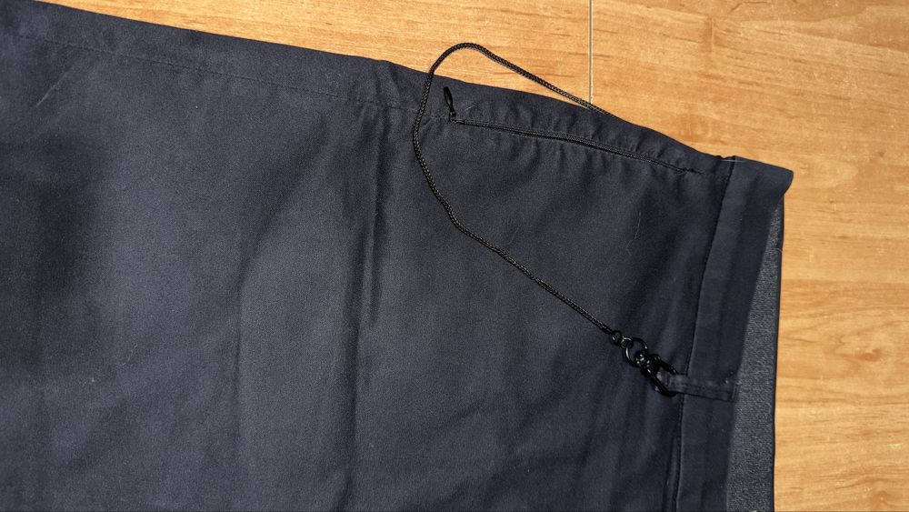 Pantaloni de Stofa Zara Negri cu lantisor EUR46