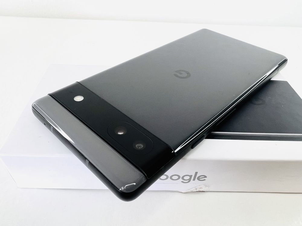 Google Pixel 6a 5G 128GB 6RAM Black Перфектен! Гаранция!