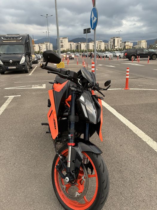 KTM DUKE 390 2024