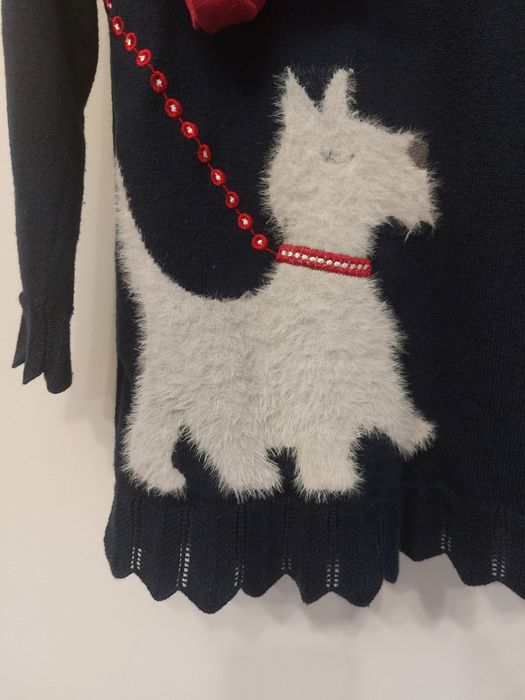 Set Rochie si ciorapi Boboli mărimea 98 ( 3 ani)