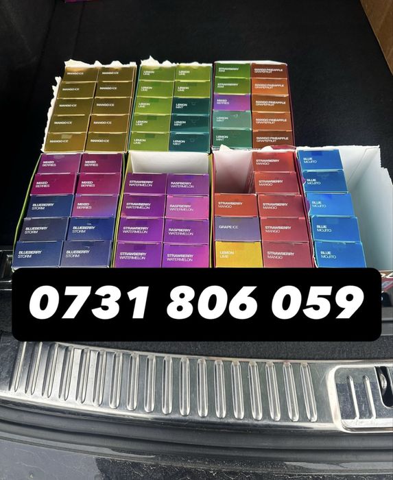 Vape 20.000 puffs calitate USA