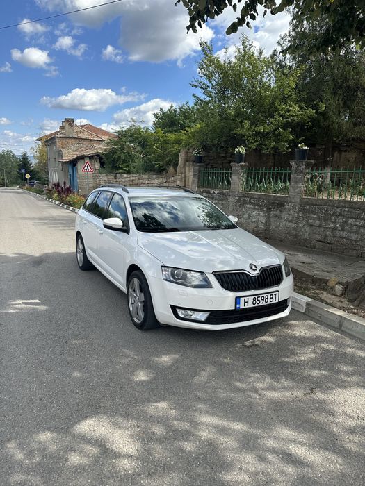 Skoda Octavia 4x4 DSG