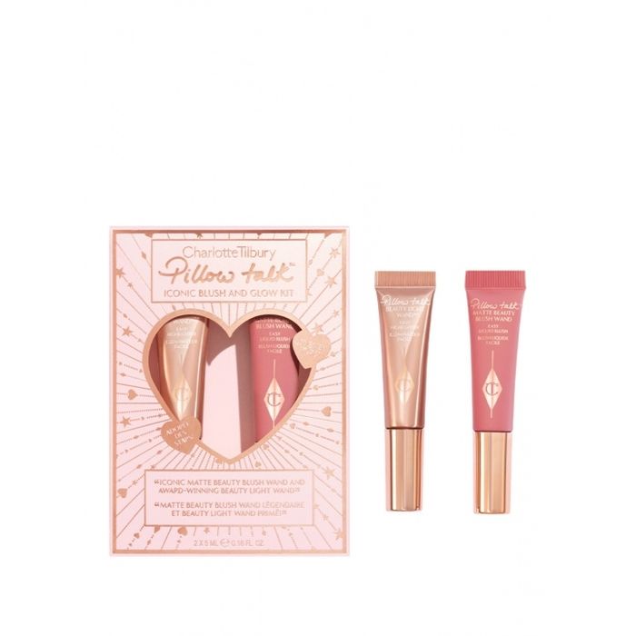 Оригинальный набор от Charlotte Tilbury (хайлайтер + румяна)