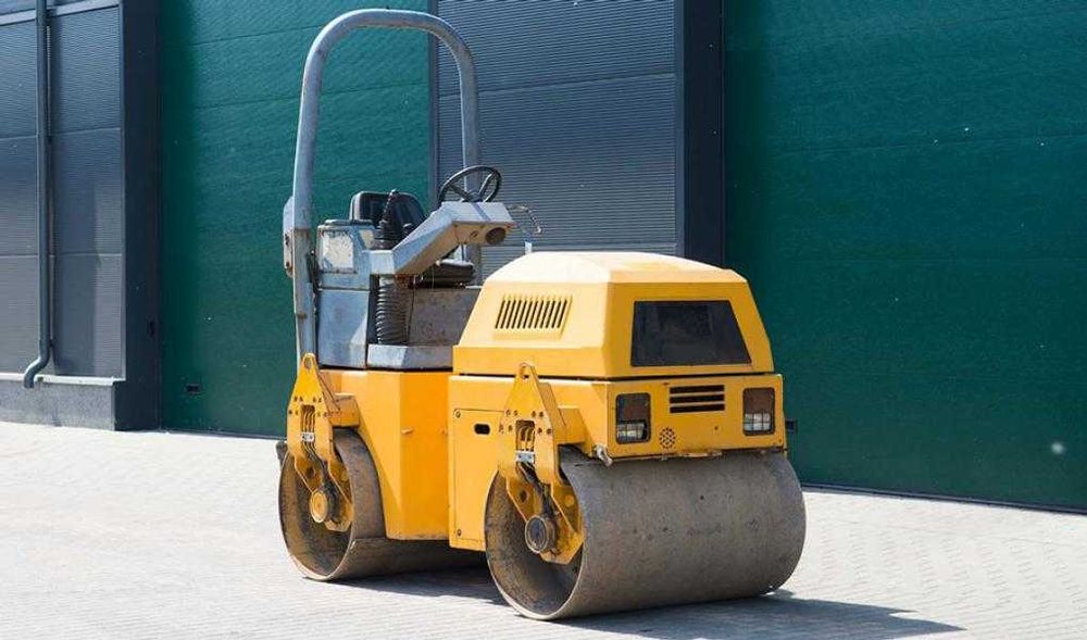 Вибро-каток (каток) дорожный в аренду 4 тонна