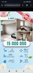 Продам 2 комнатную квартиру в мкр жастар Амина Империя