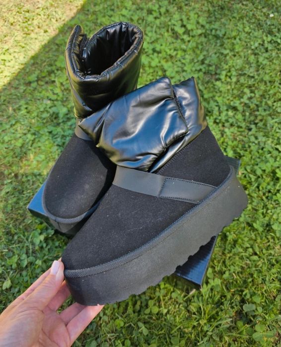 Cizme tip ugg,  marimea 38