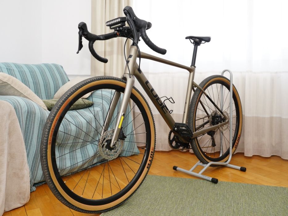 Bicicleta Gravel Cyclocross Cube Nuroad Ex 2023