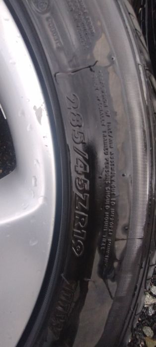 Jante cu anvelope BMW r19