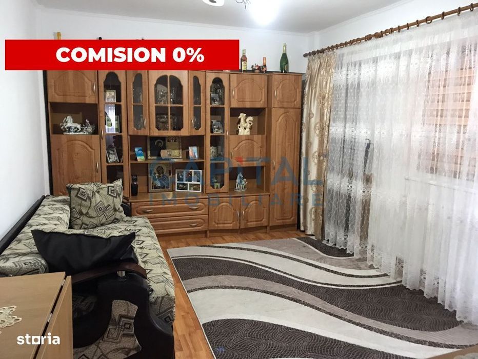 0% Comision! Apartament cu 2 camere + garaj de vanzare, Gherla