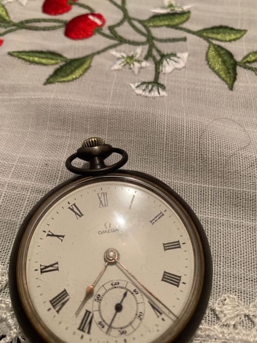 Doua ceasuri vechi Longines -Omega