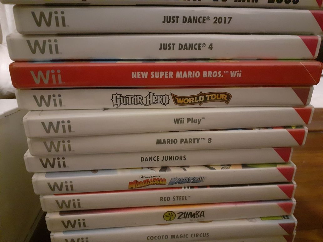 Nintendo Wii pachet complet plus jocuri
