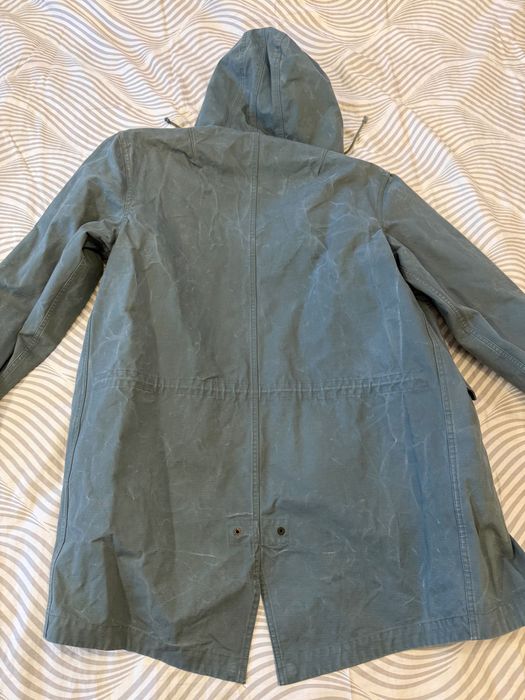 Levis Skateboarding Skate Fishtail Parka ЯКЕ М