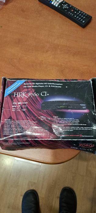 Receptor cablu XORO HRK 8760 CI+