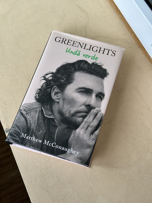 Greenlights Matthew Mcconaughey Hardcover