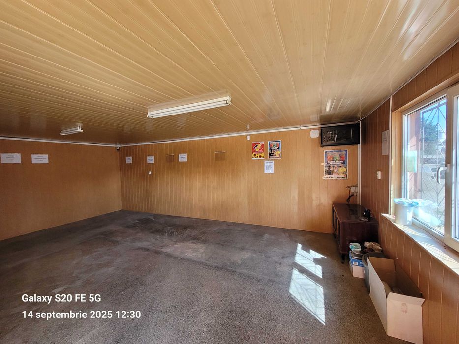 Inchiriere Spatiu Depozitare - Comuna Manasia