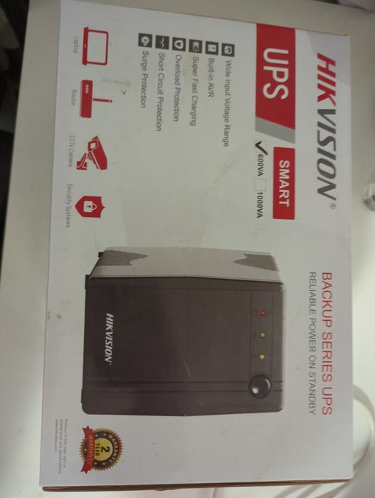бесперебойное питание Hikvision DS-UPS600