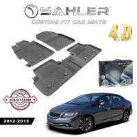 Гумени Стелки SAHLER 4D HONDA CIVIC 2012 - 2015