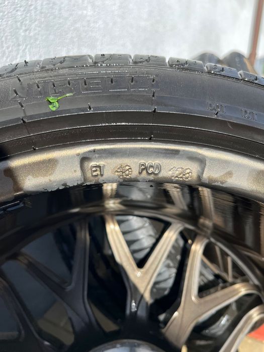 Vandi roti Bmw F10 pirelli fun flat