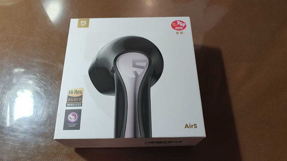 Беспроводные наушники SoundPEATS Air5 ANC Bluetooth 5.4 шумоподавление