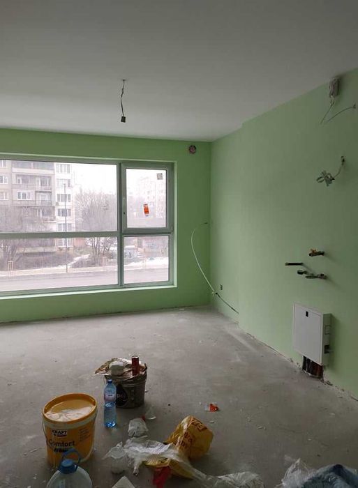 Майстор за шпакловка, боядисване с латекс, измазване на дограма, цени