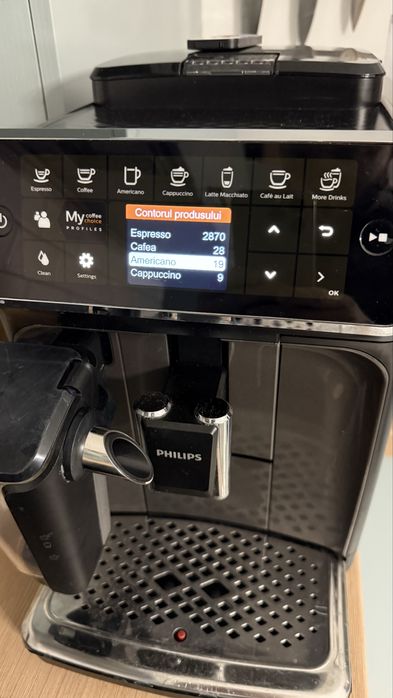 Espressor automat Philips 4300 EP4349/70 15bari