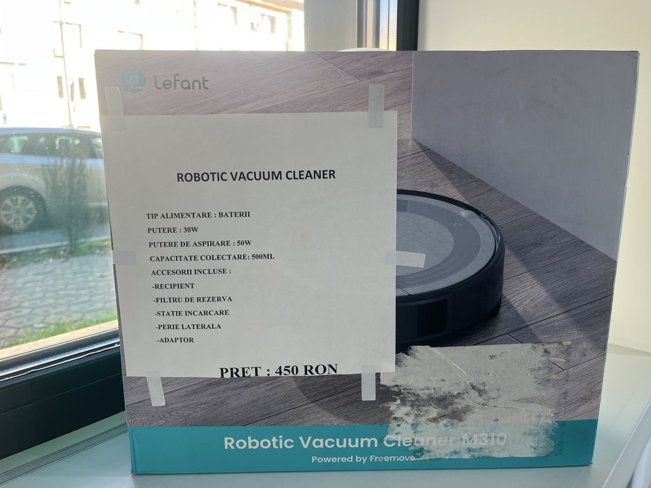 Aspirator Robot Lefant M310 Produs Nou Sigilat