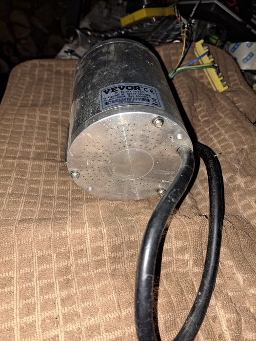 Vand motor electric 60 v 3000w