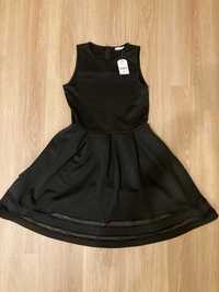 Черна рокля next, 16г., 168 см., S, нова