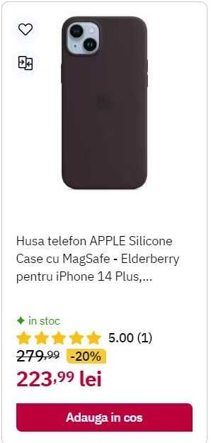 Huse Apple iPhone 14 Plus cu Magsafe
