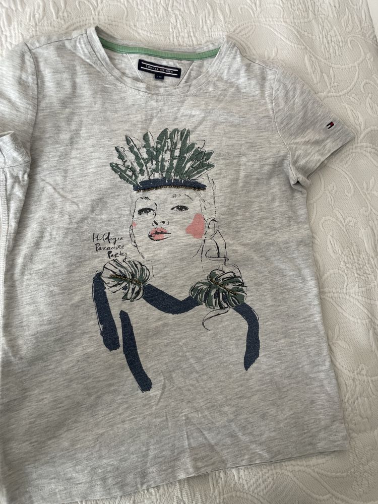 Тениска Tommy hilfiger 10год