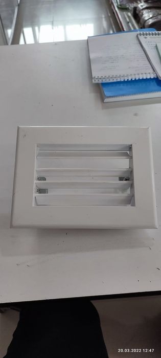 Вентиляционная решетка алюминиевая