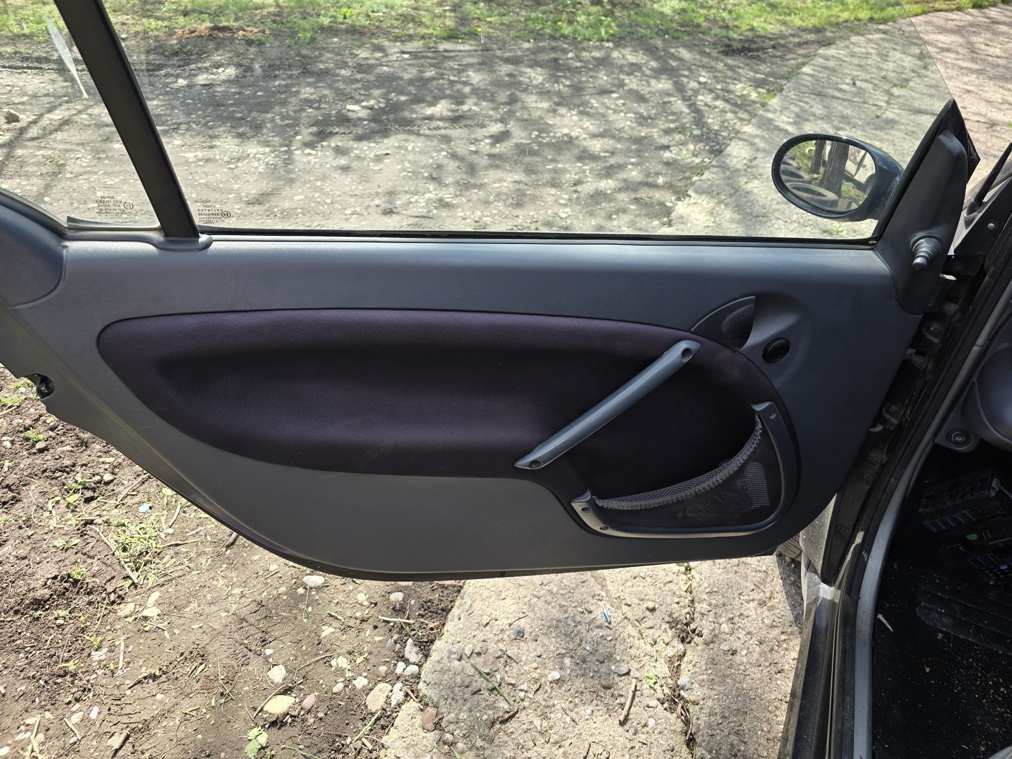 Dezmembrez Smart fortwo 2003 0.8 diesel